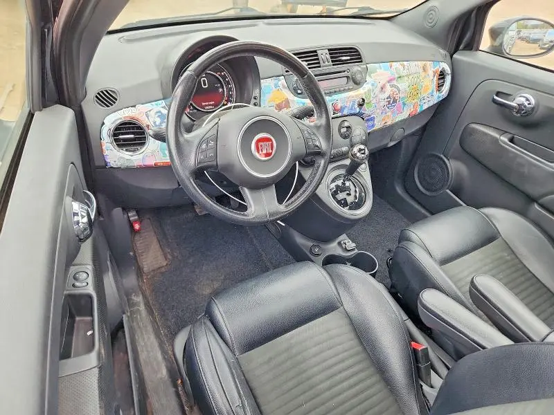 2015 FIAT 500 SPORT  