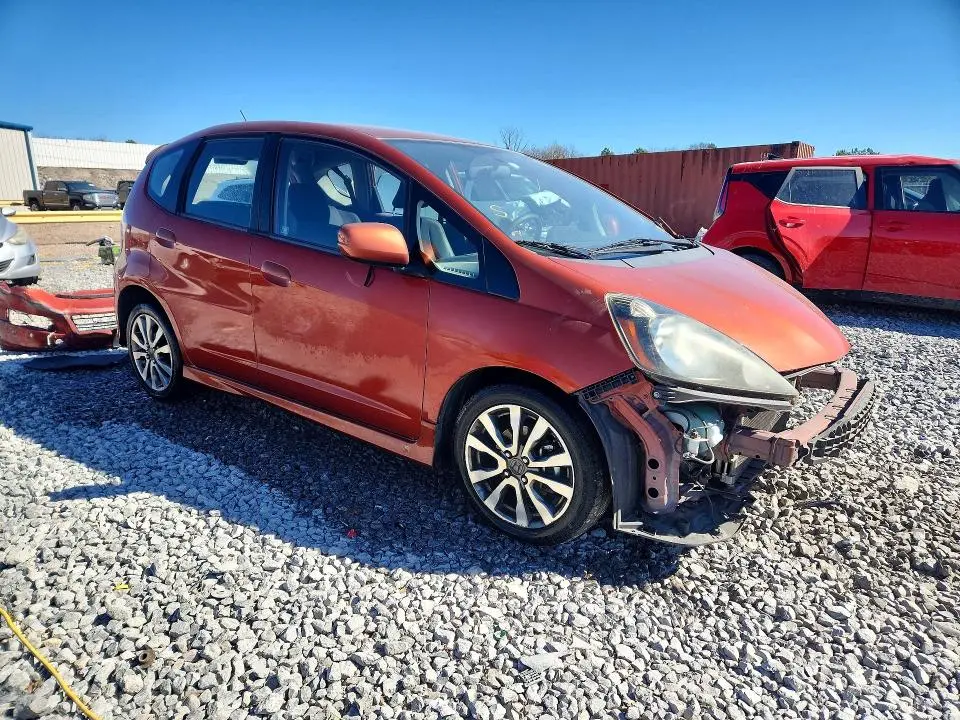 2012 HONDA FIT SPORT  