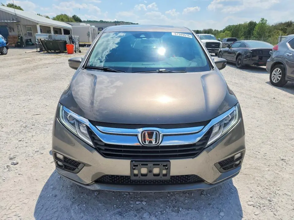 2018 HONDA ODYSSEY EXL  