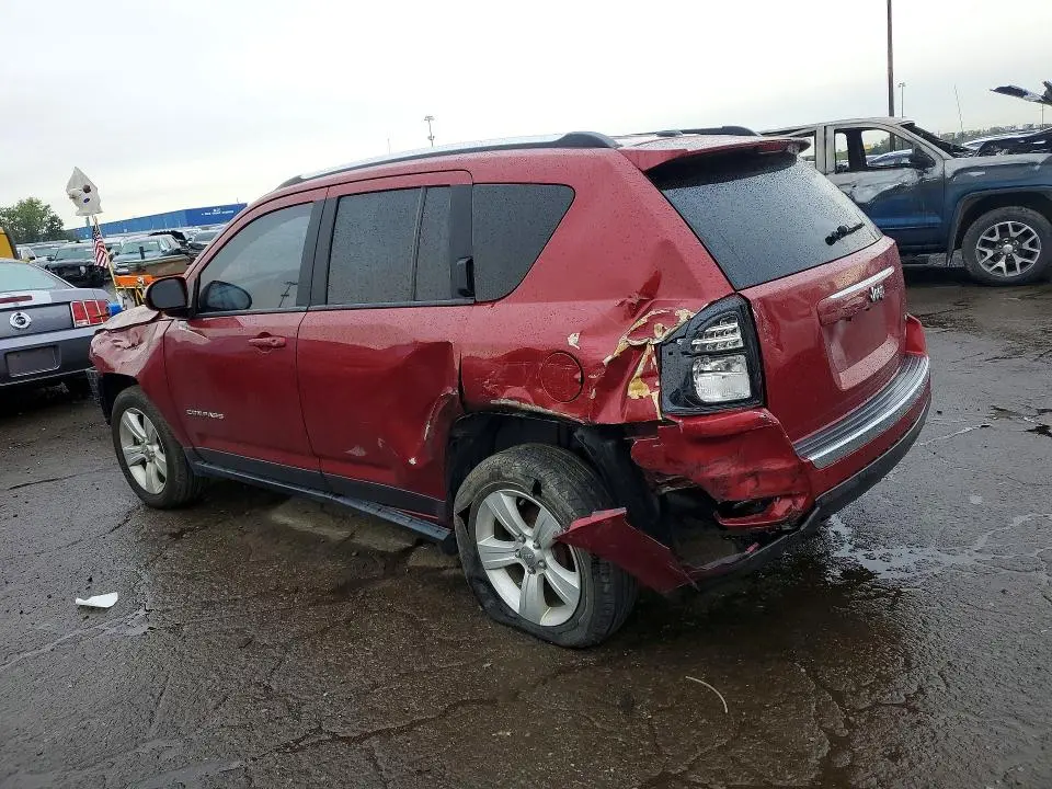 2015 JEEP COMPASS LATITUDE  