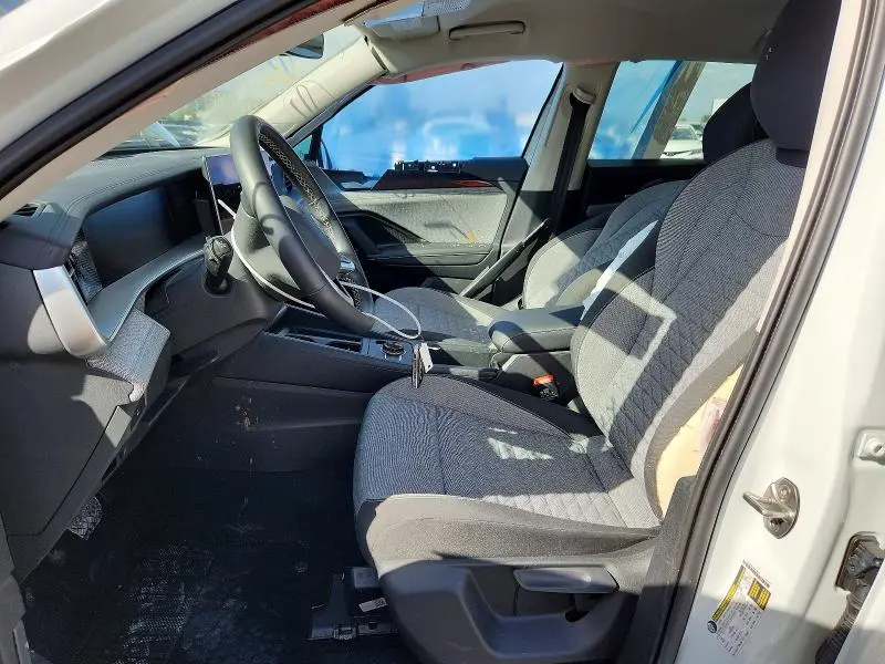2025 VOLKSWAGEN TIGUAN S  