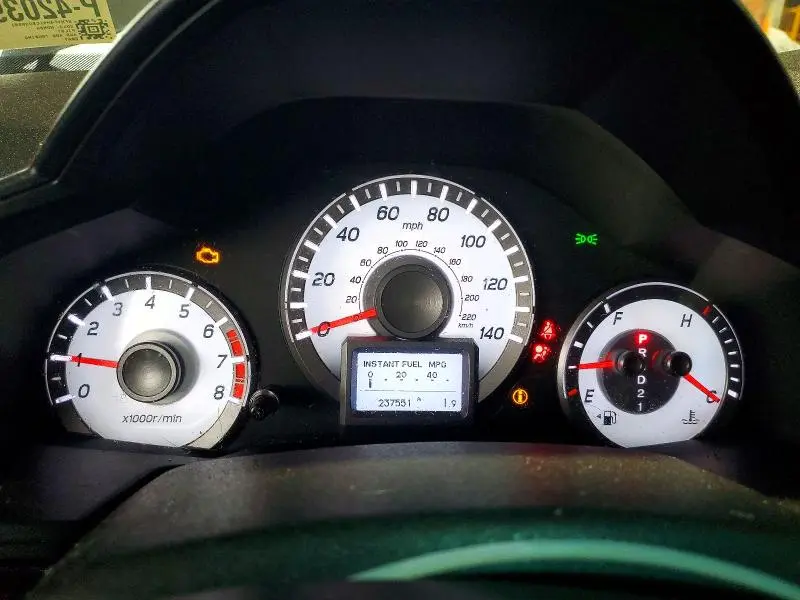 2012 HONDA PILOT TOURING  