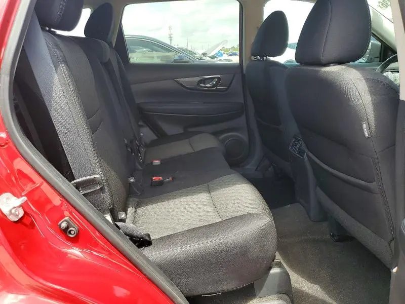 2017 NISSAN ROGUE SV  