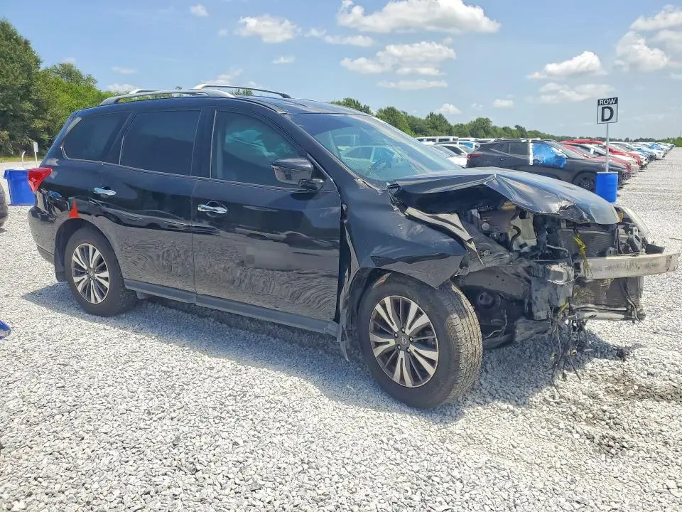 2017 NISSAN PATHFINDER S  