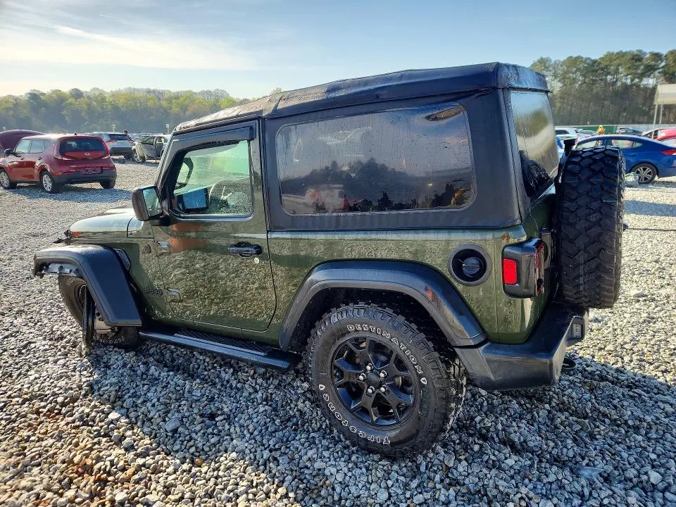 2021 JEEP WRANGLER SPORT  