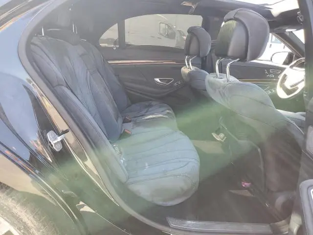 2014 MERCEDES-BENZ S 550  