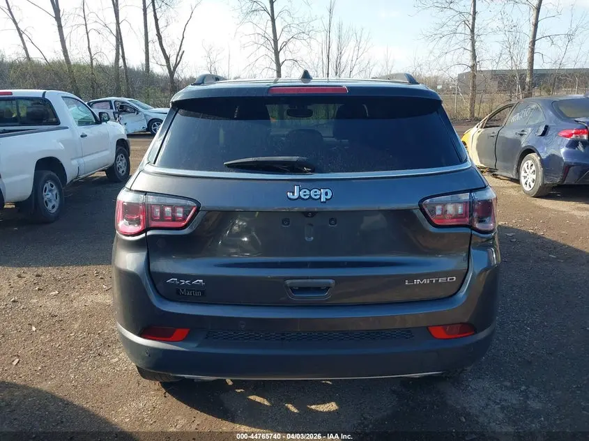2023 JEEP COMPASS LIMITED 4X4