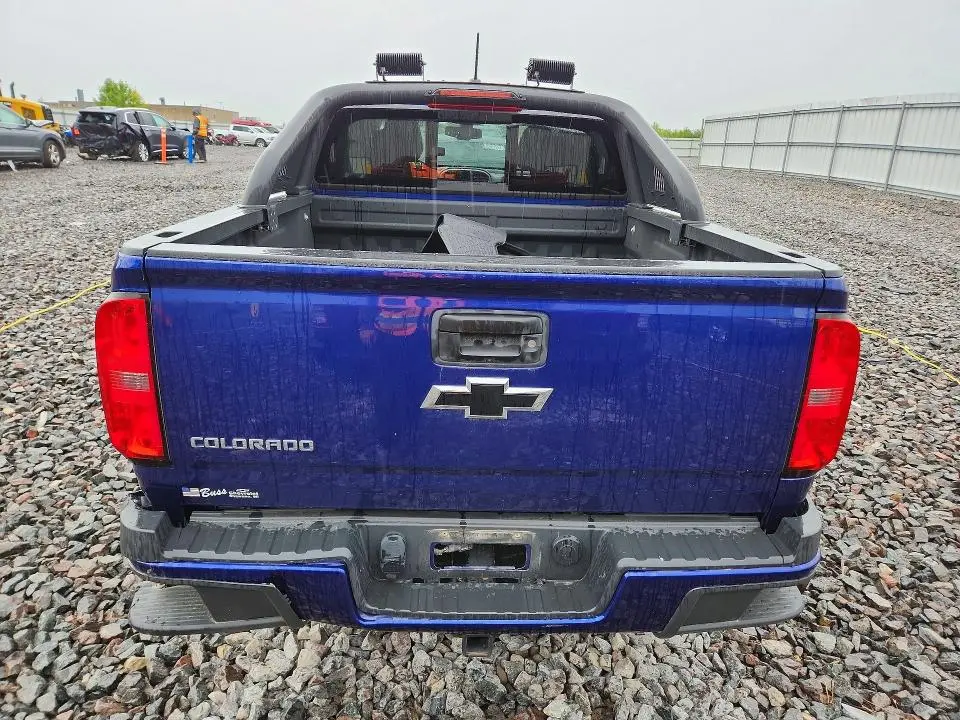 2016 CHEVROLET COLORADO Z71  