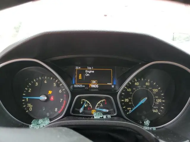 2016 FORD FOCUS SE  
