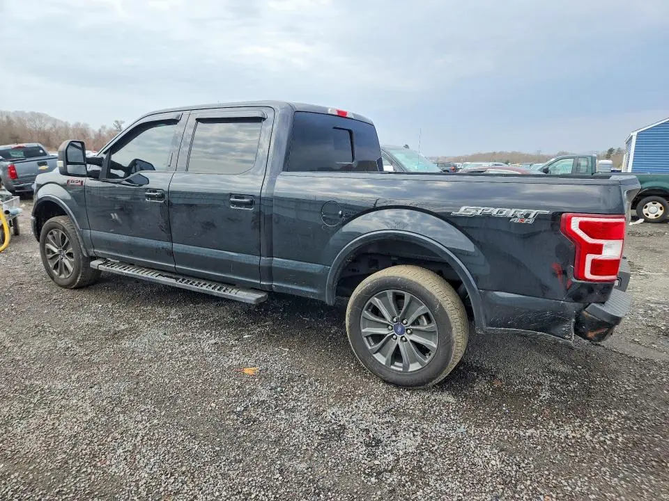 2018 FORD F150 SUPERCREW  
