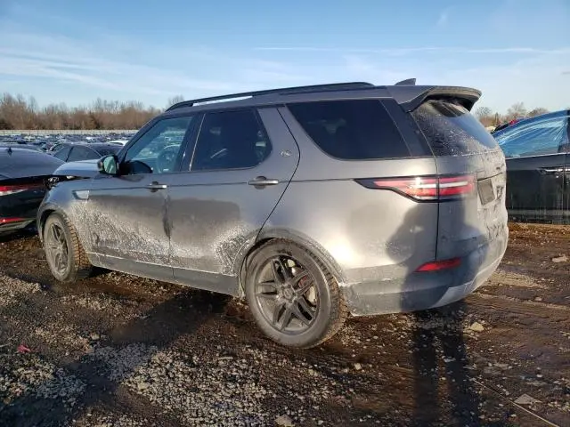 2018 LAND ROVER DISCOVERY HSE  