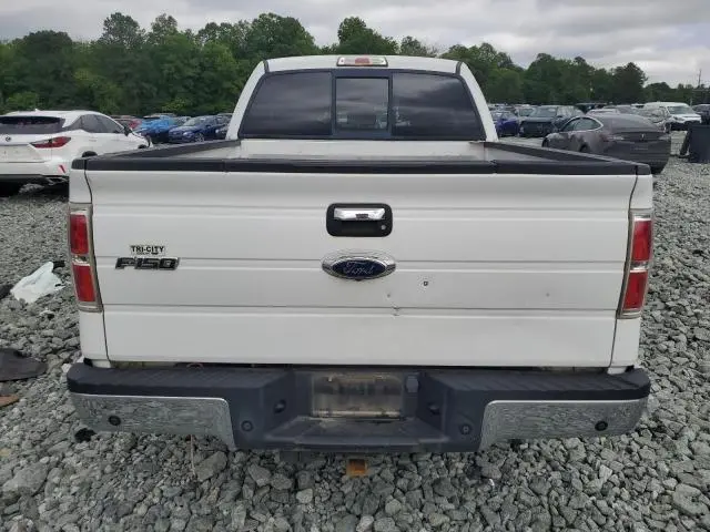 2013 FORD F150 SUPER CAB  