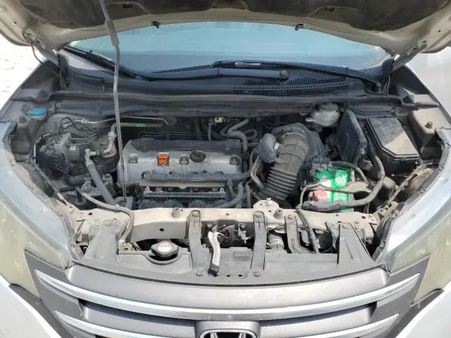2012 HONDA CR-V EXL  