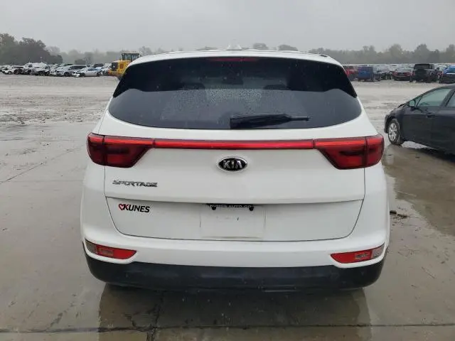 2018 KIA SPORTAGE LX  