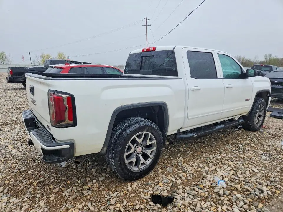 2018 GMC SIERRA K1500 SLT  