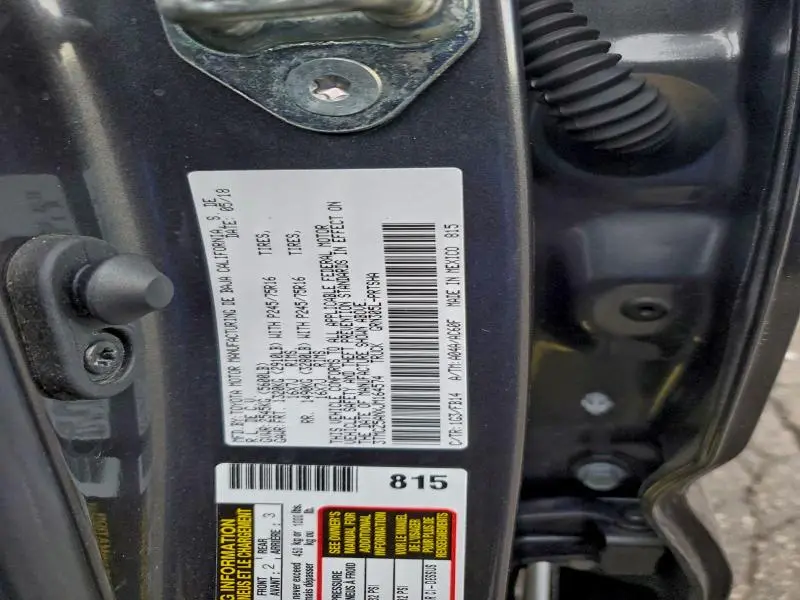 2018 TOYOTA TACOMA DOUBLE CAB  