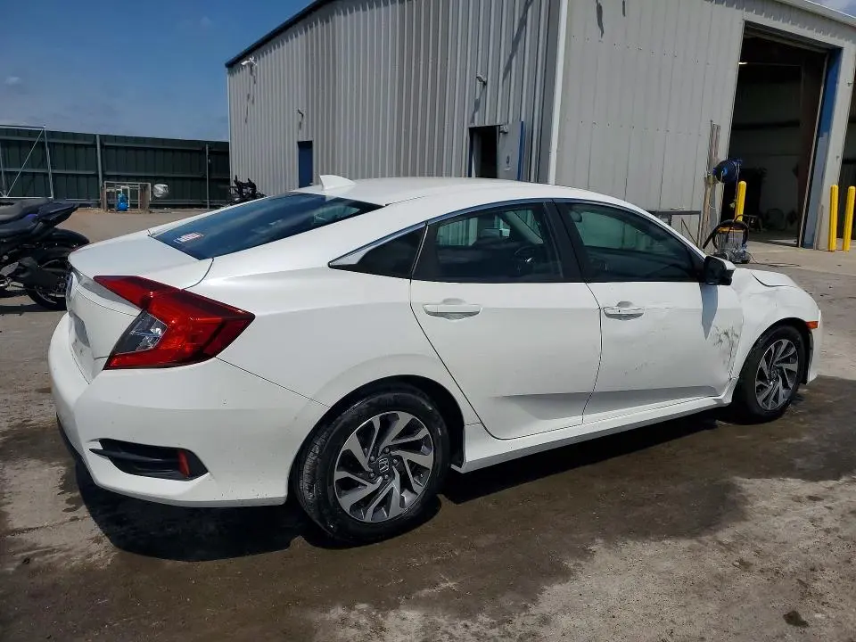 2018 HONDA CIVIC EX  