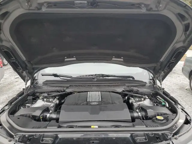 2016 LAND ROVER RANGE ROVER SPORT HSE  