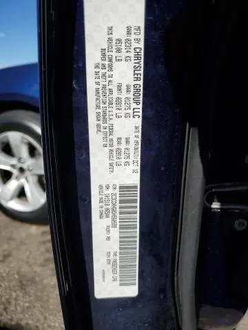 2013 DODGE CHARGER SXT  