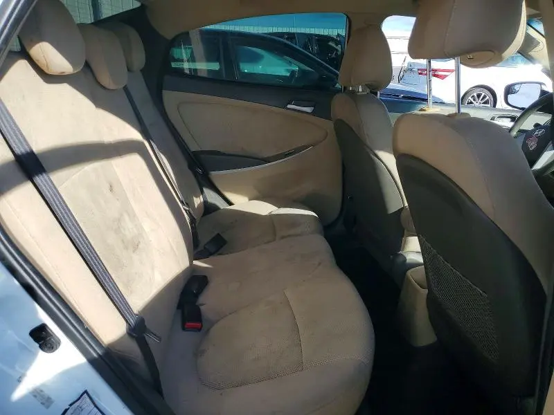 2014 HYUNDAI ACCENT GLS  