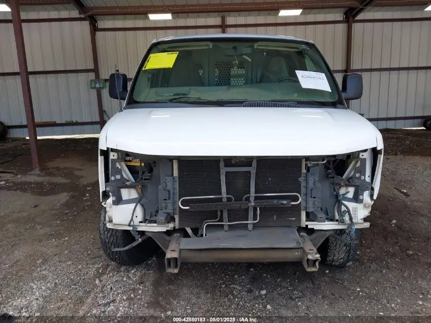 2014 GMC SAVANA 2500 WORK VAN
