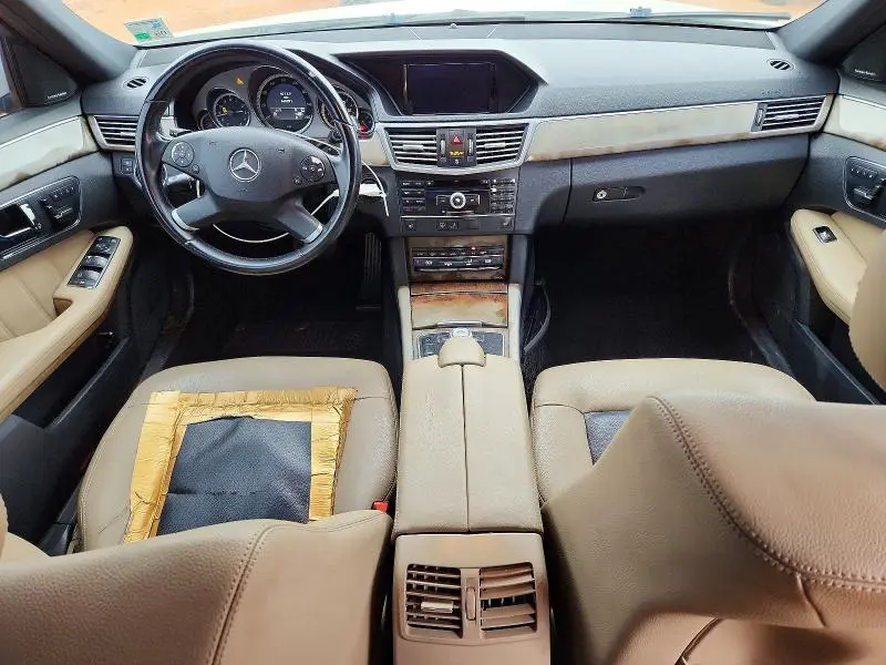 2010 MERCEDES-BENZ E 350 4MATIC  