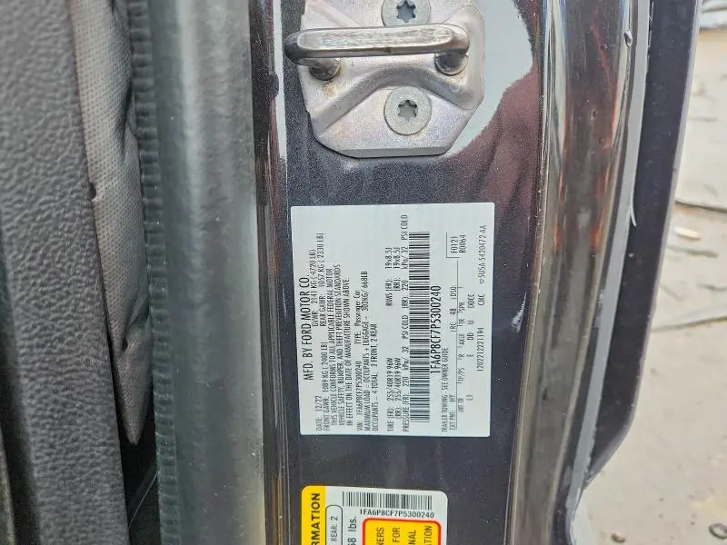 2023 FORD MUSTANG GT  