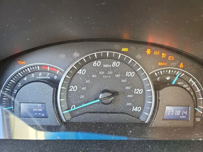 2013 TOYOTA CAMRY   