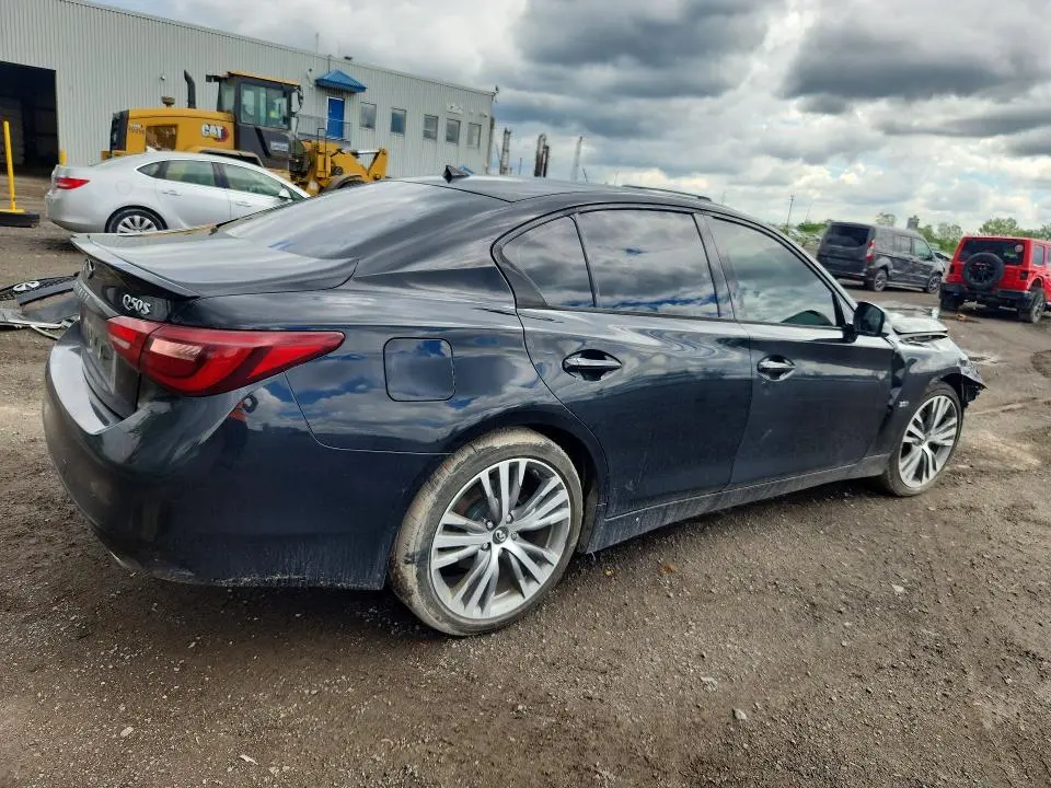 2018 INFINITI Q50 3.0T LUXE  
