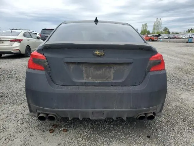 2017 SUBARU WRX   