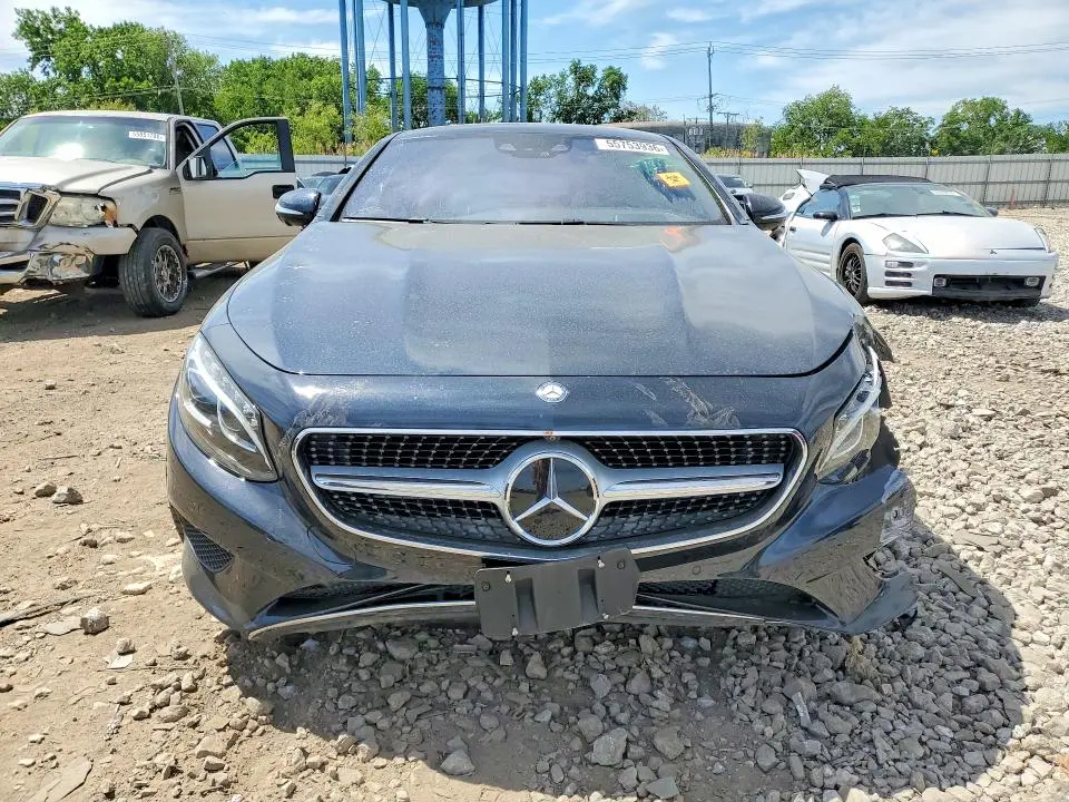 2016 MERCEDES-BENZ S 550  