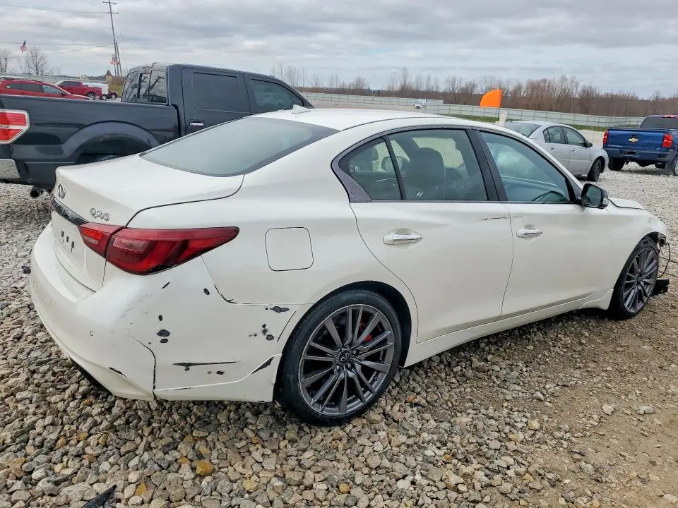 2021 INFINITI Q50 RED SPORT 400  