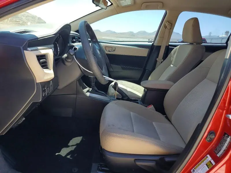 2015 TOYOTA COROLLA LE  