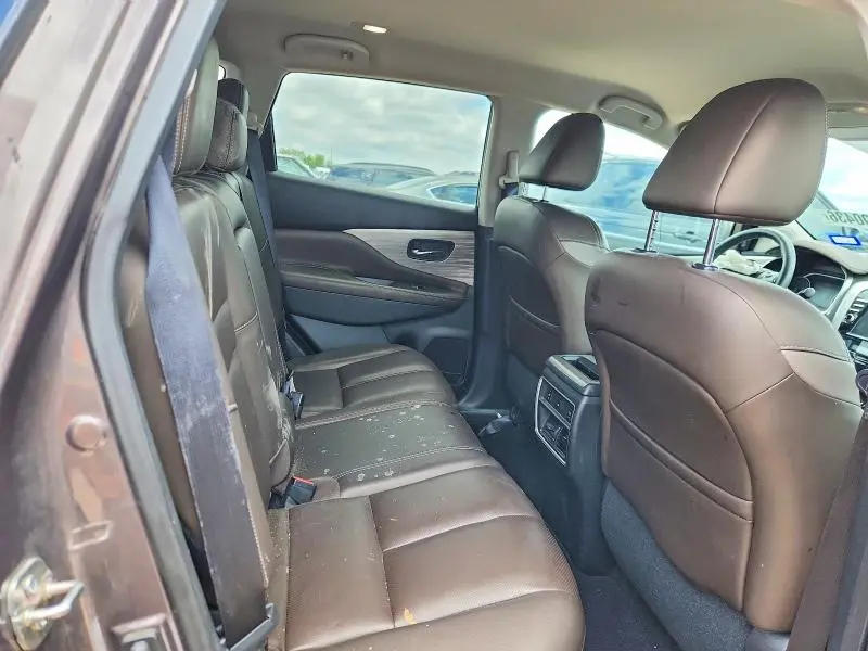 2017 NISSAN MURANO S  