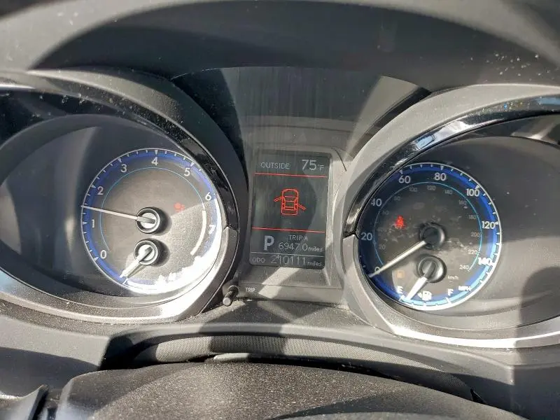 2014 TOYOTA COROLLA S PLUS  