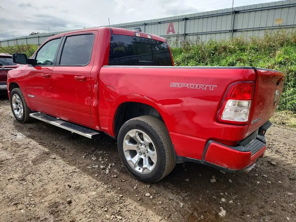 2022 RAM 1500 BIG HORN/LONE STAR  