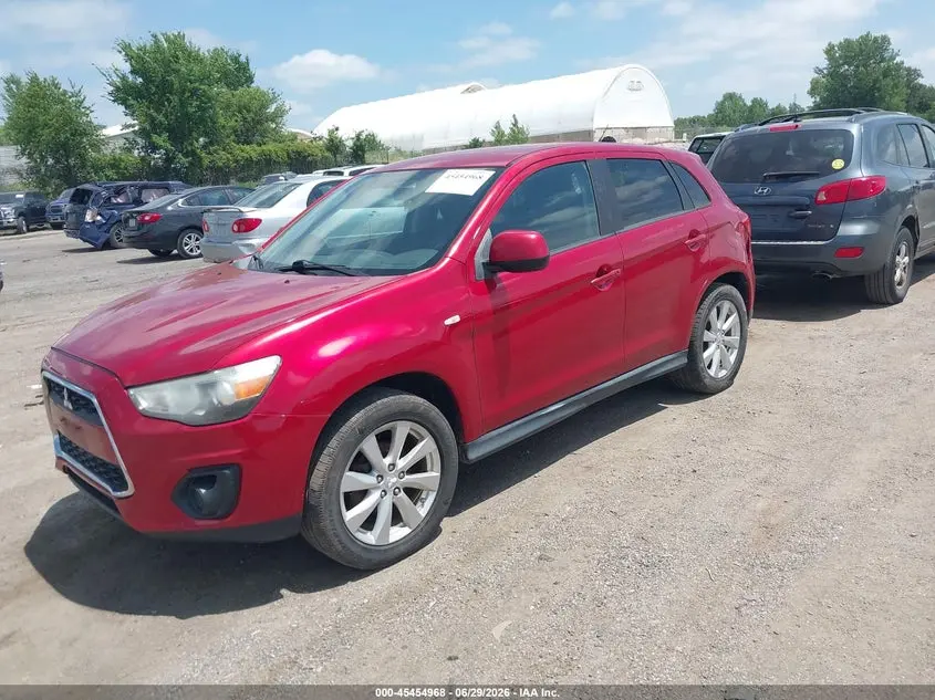 2013 MITSUBISHI OUTLANDER SPORT ES