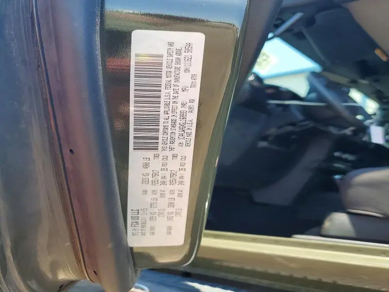 2016 JEEP WRANGLER SPORT  