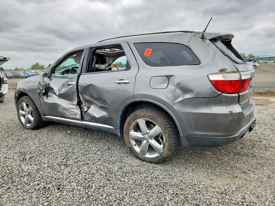 2011 DODGE DURANGO CITADEL  