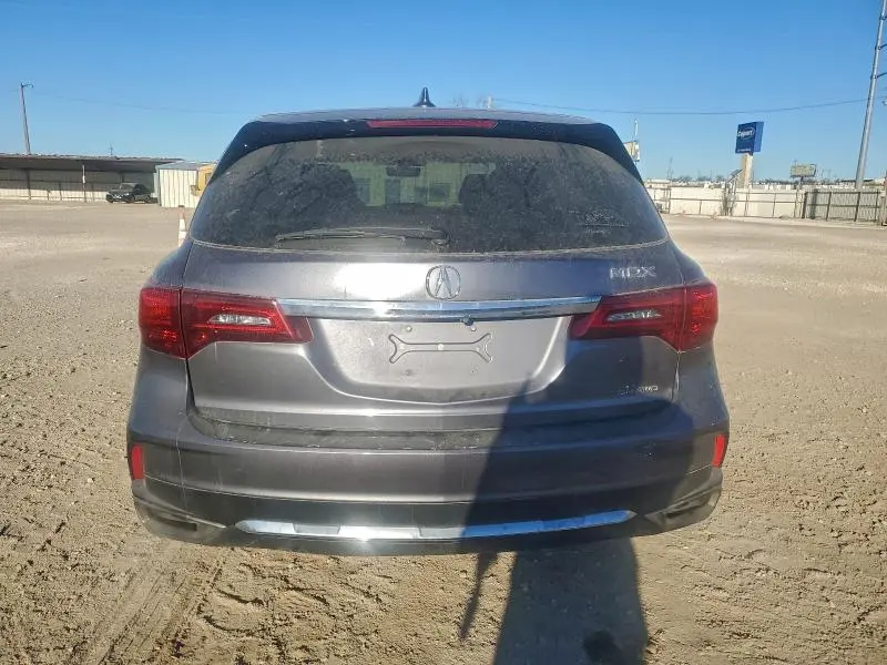 2017 ACURA MDX TECHNOLOGY  