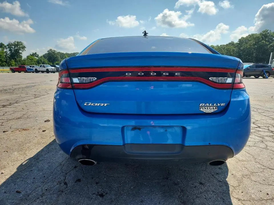 2015 DODGE DART SXT  