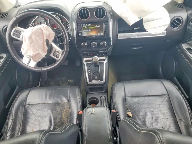 2017 JEEP COMPASS LATITUDE  