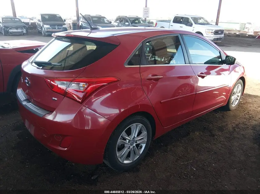 2014 HYUNDAI ELANTRA GT  