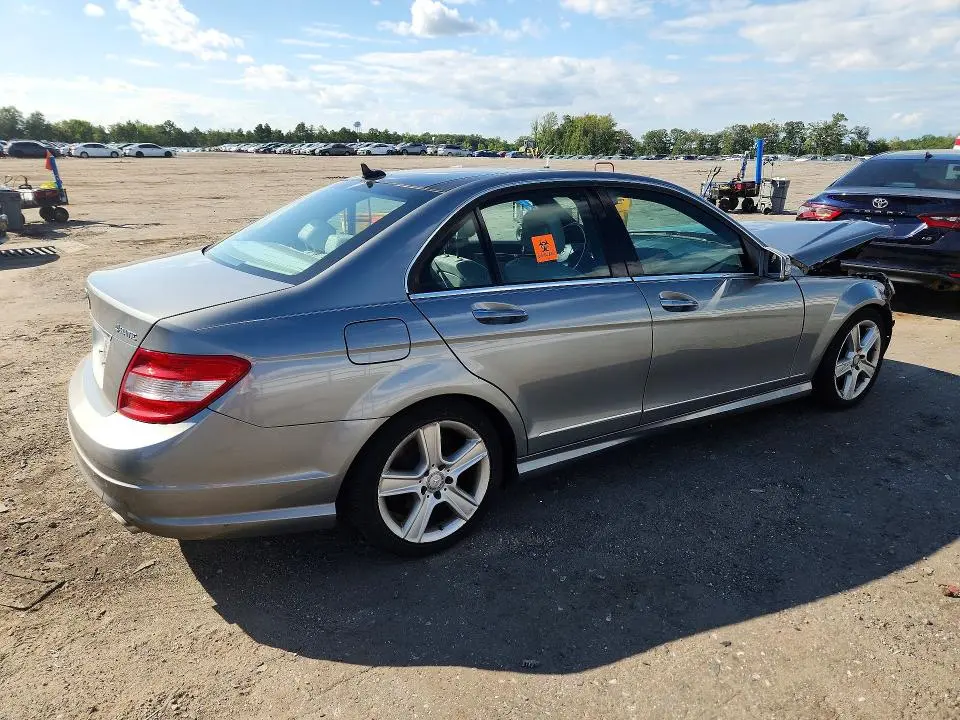 2011 MERCEDES-BENZ C 300 4MATIC  