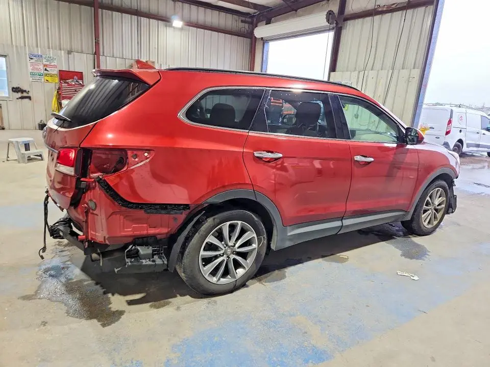 2018 HYUNDAI SANTA FE SE  