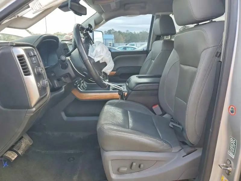 2018 CHEVROLET SILVERADO K2500 HEAVY DUTY LTZ  