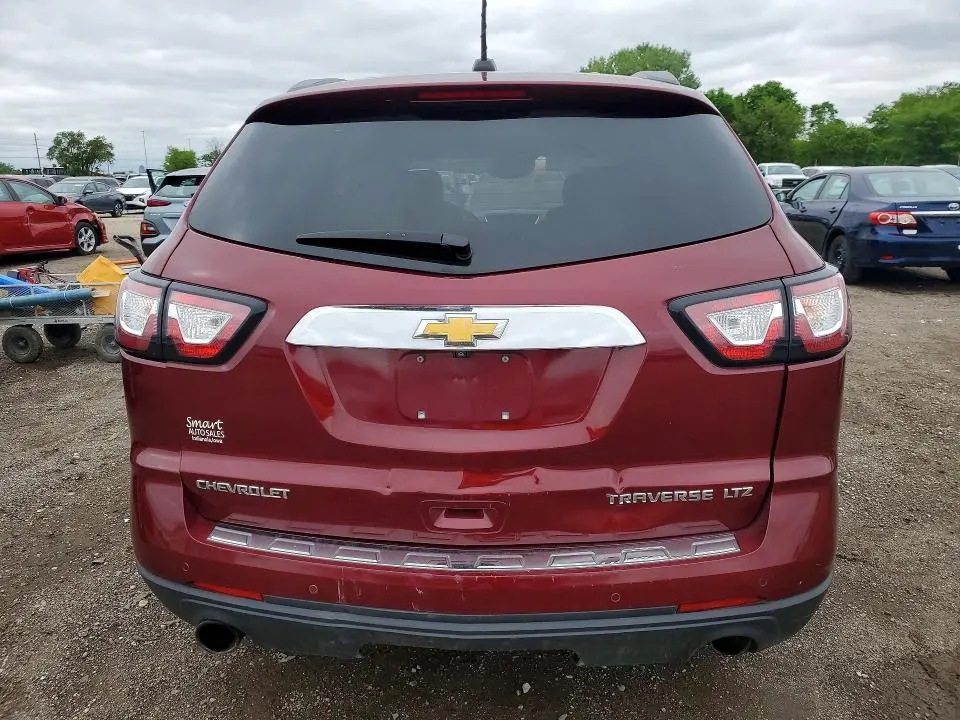 2016 CHEVROLET TRAVERSE   