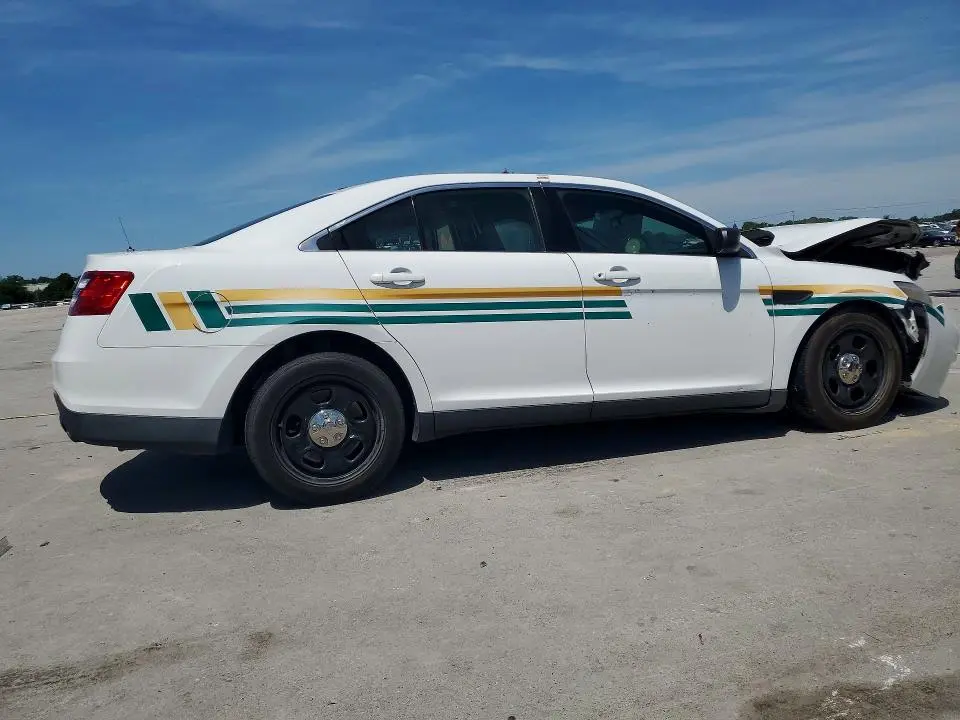 2013 FORD TAURUS POLICE INTERCEPTOR  