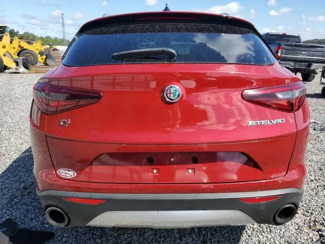 2018 ALFA ROMEO STELVIO TI  