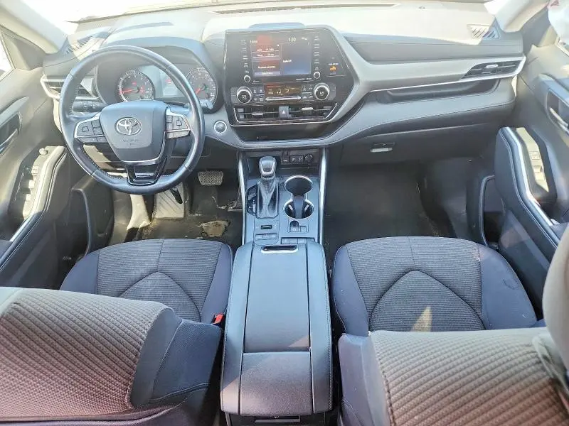 2021 TOYOTA HIGHLANDER LE  